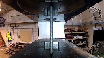 B500C 16mm rebar tensile test.