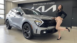 ポルシェ AHEAD ON ROUGH ROADS 2025 Live Review: 2025 Kia Sportage X-Line Limited | Small