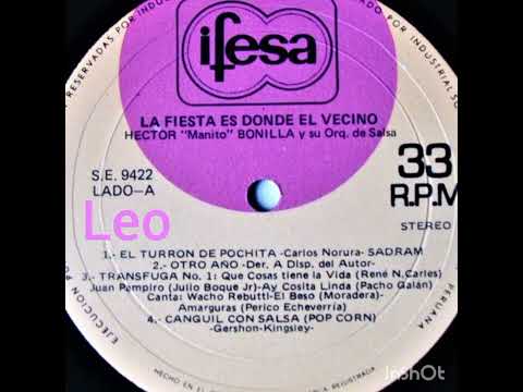 'Canguil Con Salsa'