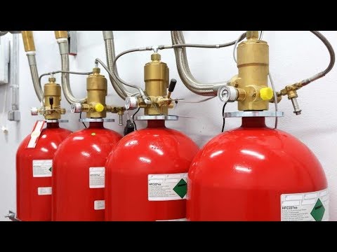 Video: Fire extinguishing system. fire hydrant