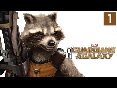 Геймплей Telltale Guardians of the Galaxy. Часть 1. Эпизод 1: Tangled Up In Blue — Lets Play