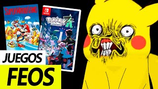 El Juego Más Feo De Cada Saga De Nintendo