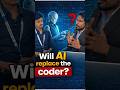 Will "AI" replace the "Coder"..?#ytshorts #shortsfeed #shorts #india #indianarmy #programming#facts