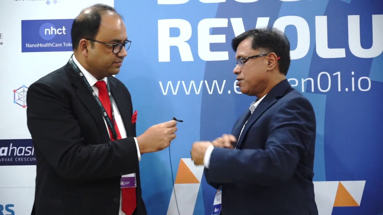 Cost-effective Blockchain solution for Clinical trials by Bloqcube: Mr. Rama Rao (CEO)