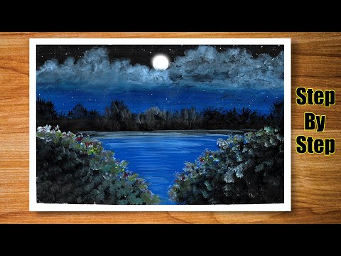 Scratch Scenery Art Simple Scratch Art Sunset Scratch Art 