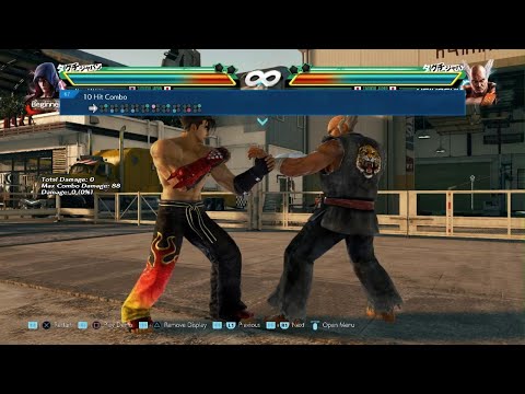 Jin 10 hit combo - TEKKEN 7