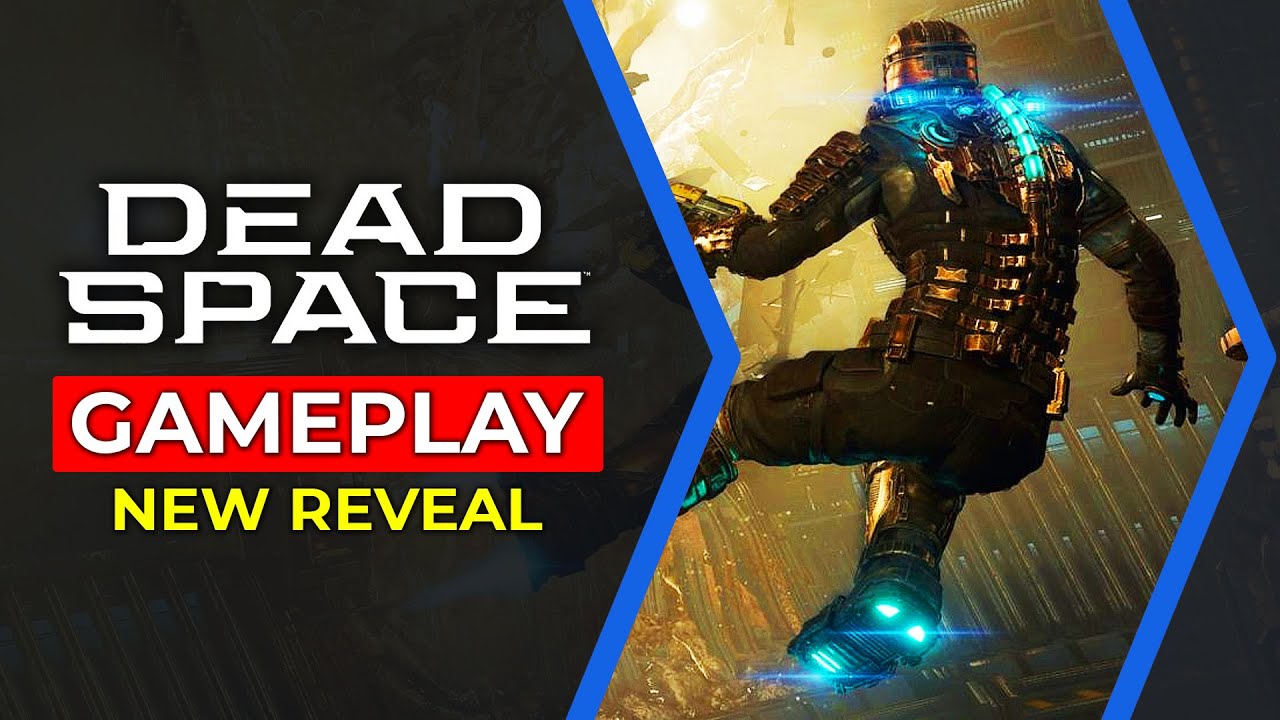 Dead Space Official Gameplay Trailer 