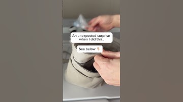 An unexpected surprise when I did this! #simplifyyourlife #declutter #simplify #momhacks