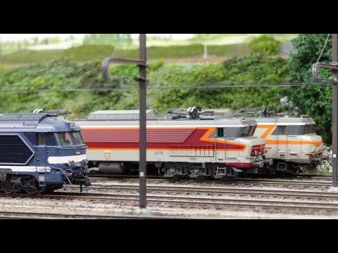 Passion et travail au salon du modélisme ferroviaire d'Orchaise