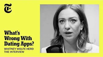 Dating Apps Are Broken. Bumble's CEO on What Comes Next | Whitney Wolfe Herd | The Interview