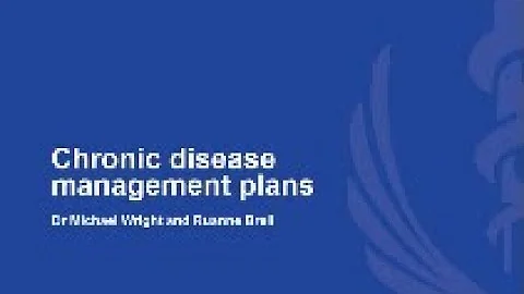 Medicare insights: Chronic disease management plans