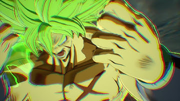 DRAGON BALL: Sparking! ZERO - Broly (Super) VS Kefla - Super Saiyan 2