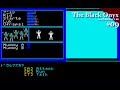 Play】PC-8801 The Black Onyx（ザ・ブラックオニキス） #09 レトロ