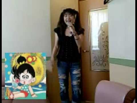 愛里がカラオケで「あさりちゃん」EDを歌ってみた