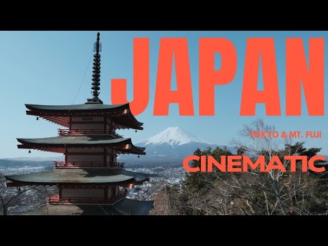 Tokyo Vibes and Fuji Dreams: Cinematic Short Film [4K]