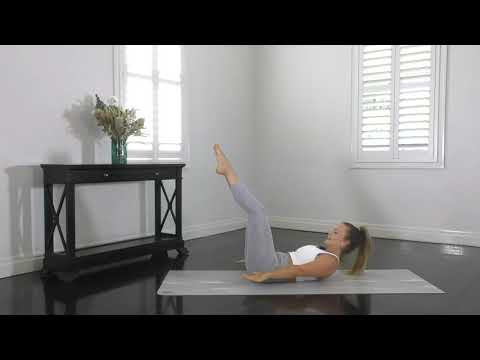 Pilates Mat Workout // Abs and Glutes