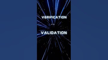 Verification Vs Validation #embedded #automotive #softwaretesting