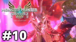 ヌア・テ村周辺の探索『モンスターハンターストーリーズ2』をイチからまた遊ぶ #10【MHST2/PC版】