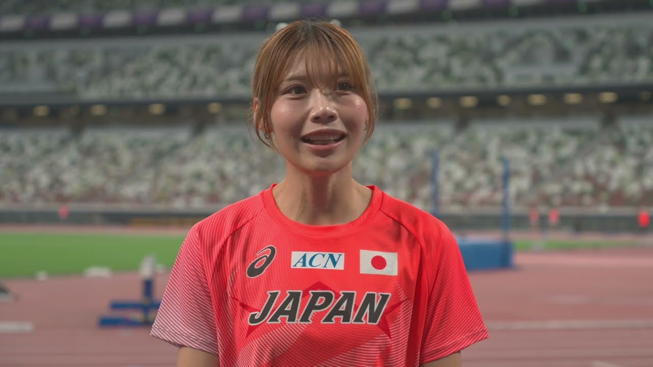 Behind The Stage] #Tokyo2025IAAF World Championships Open Practice