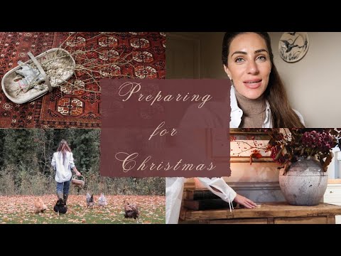 PREPARING FOR CHRISTMAS Organisation Life In The English Countryside Lydia Elise Millen