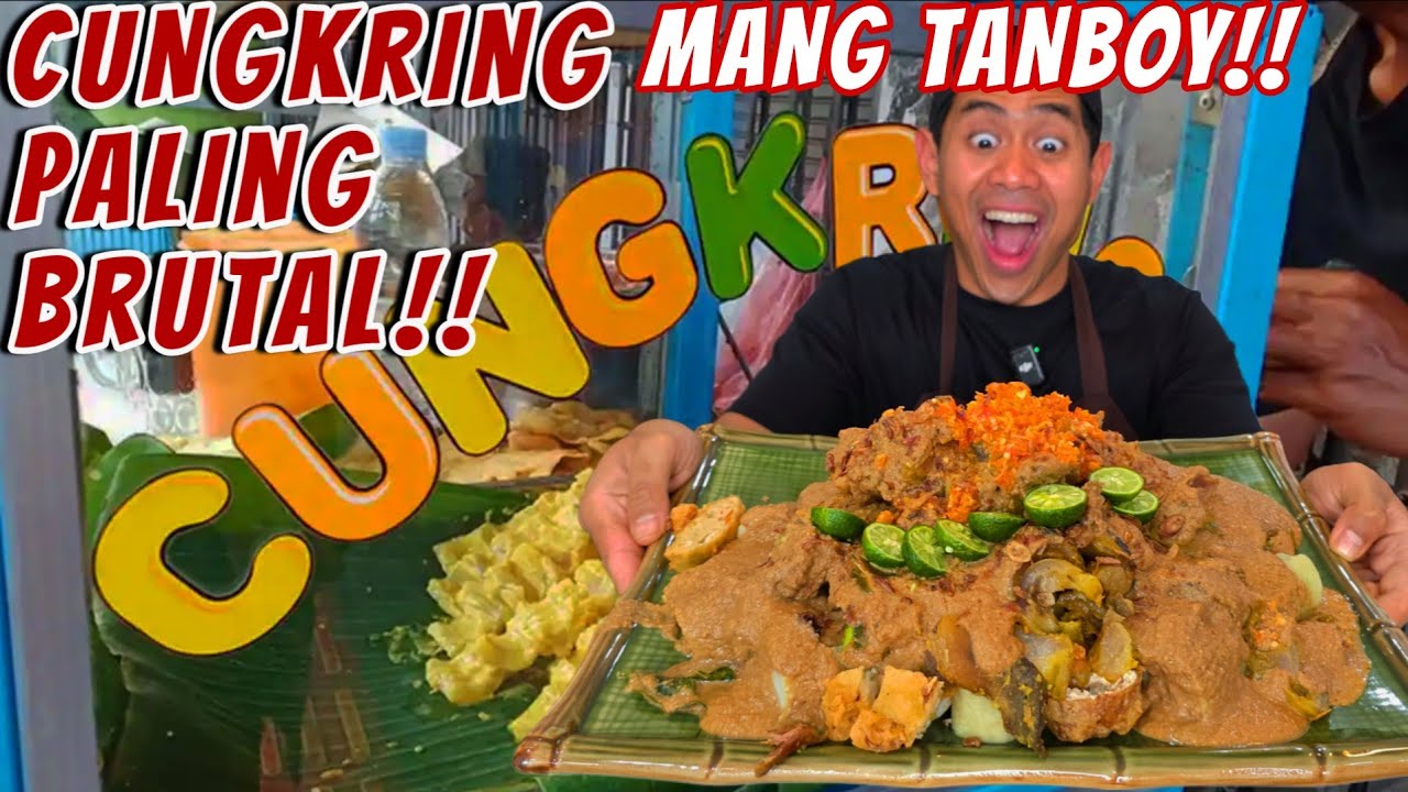 BUKA PUASA MAKAN CUNGKRING MANG TANBOY PALING BRUTAL DIDUNIA!!