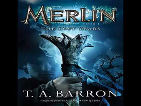 T. A . Barron -The Lost Years of Merlin 1 -clip1