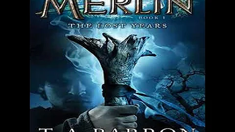 T. A . Barron -  The Lost Years of Merlin 1 -clip1