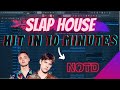 HOW TO MAKE SLAP HOUSE IN 10 MINUTES - FL Studio