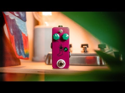 JHS Pedals Mini Foot Fuzz V2: Small & BIG at the same time!