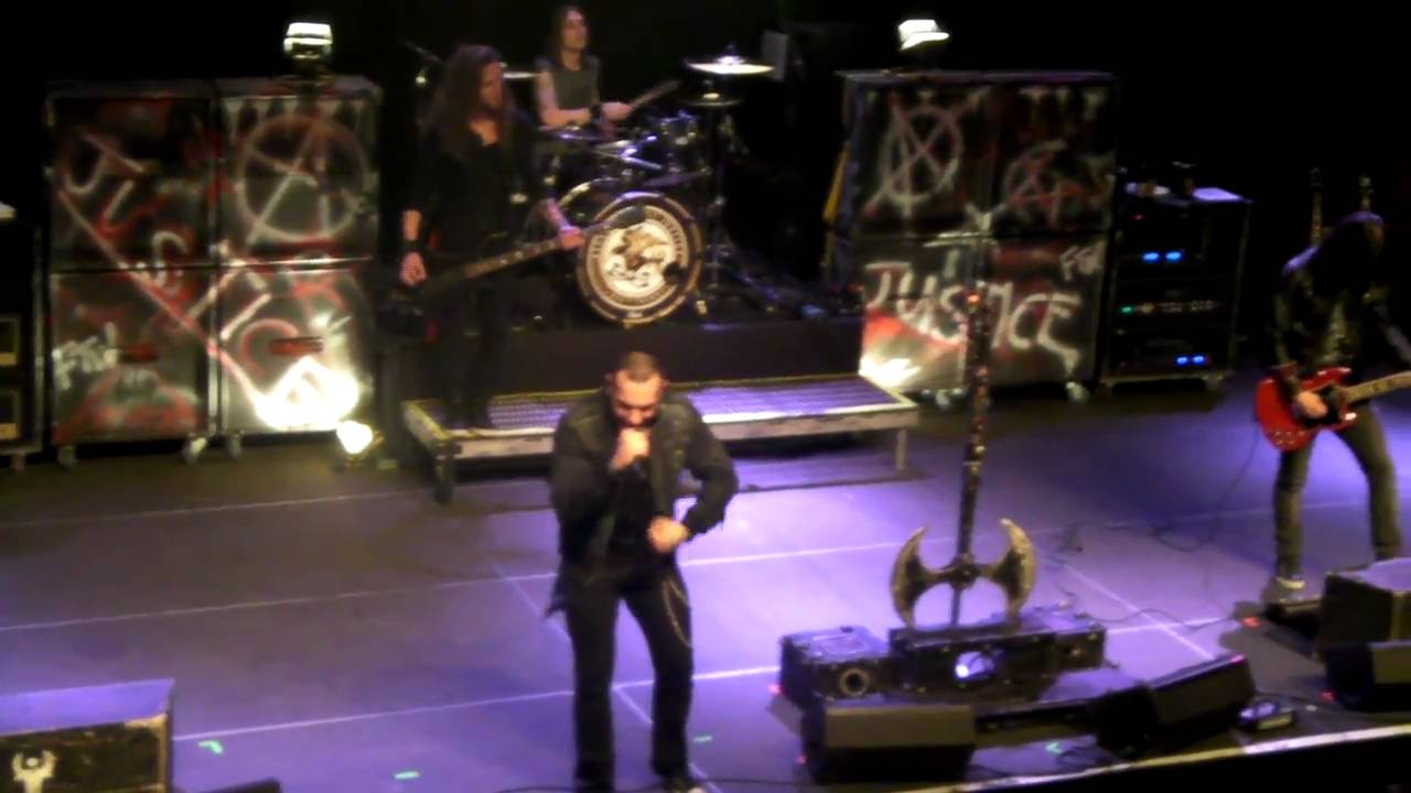 Rev Theory - Slowburn (live @ Rams Head LIVE!)