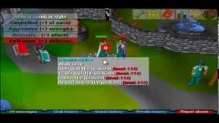 Runescape classic Runescape 3 progress!