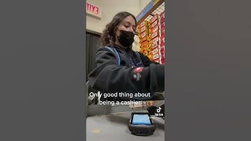 Cashier associate #fyp #walmart #cashiers