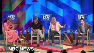 Analyzing how to stop U.S. mass shootings: Aspen Ideas Festival