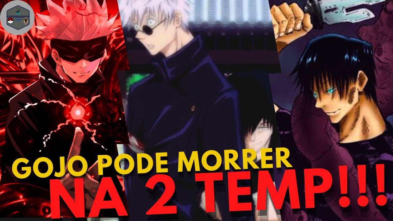 Quem é Satoru Gojo em Jujutsu Kaisen: Tudo sobre o misterioso sensei do  anime