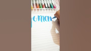 comment your name #calligraphy #calligraphymasters #art #calligrapher