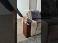 【ゴミ箱の生活感を解決】家具に自然になじむデザインのダストボックス！中身が見えないふた付き♪　#shorts