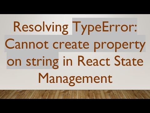 Resolving TypeError: Cannot