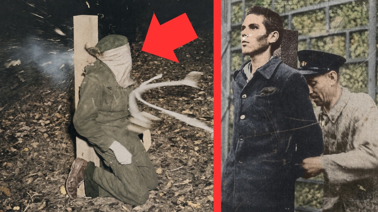 The HORRORS Of French Collaborator Executions