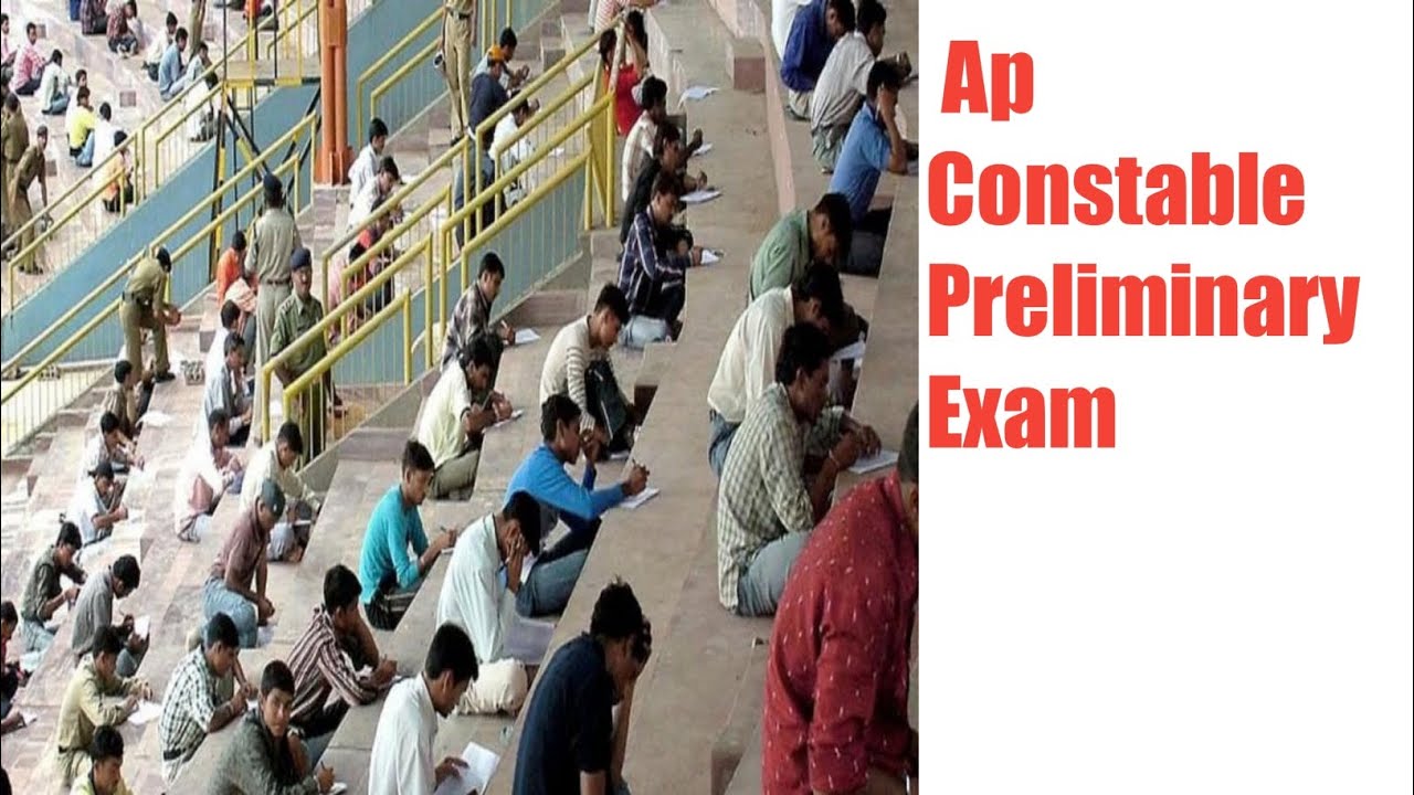 Ap  Constable Preliminary Exam 2023 paper||Ap constable exam||Ap exam