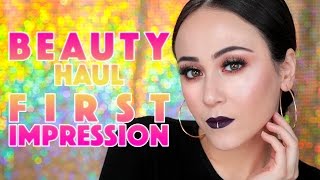 FULL FACE OF FIRST IMPRESSIONS MAKEUP TUTORIAL | Produkte vom 1100€ Beauty Haul | Hatice Schmidt