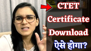 CTET Certificate Download Process In Digilocker? -Himanshi Singh ♨️ |2022
