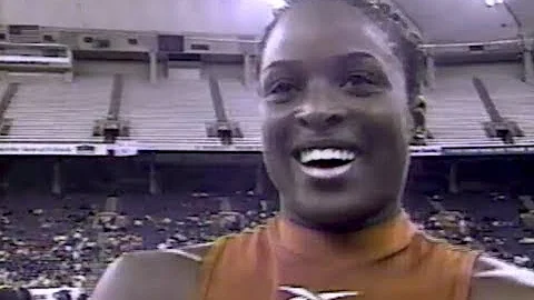 Angie Vaughn - Women's 55m Hurdles - 1998 NCAA Ind...