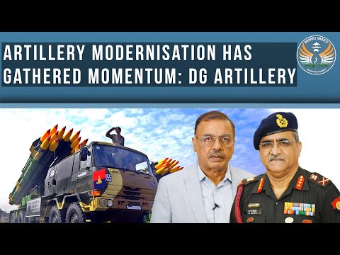 Artillery Modernisation has Gathered Momentum: DG Artillery