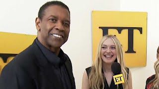 The Equalizer 3: Dakota Fanning On Her Denzel Washington REUNION After 20 Years