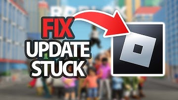 How To Fix Roblox App Game Update Stuck | Easy Quick Solution