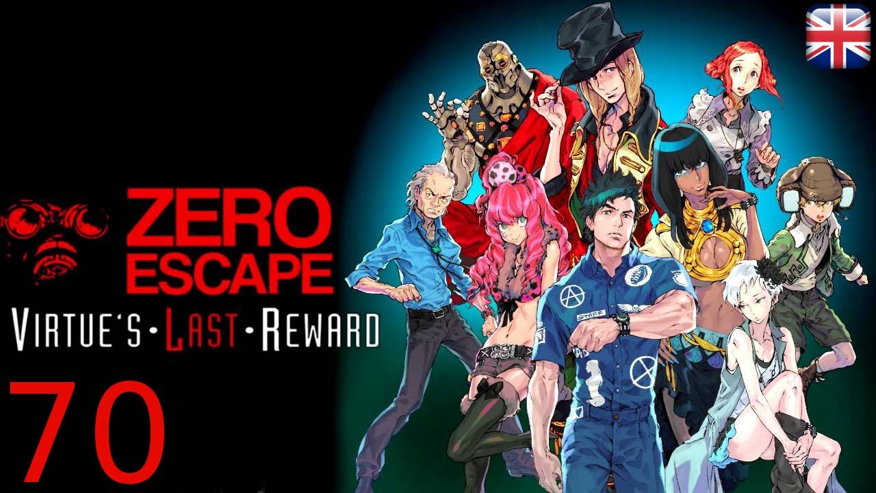 Zero Escape: Virtue's Last Reward - [70/88] - [Round 3: Betray Luna ...