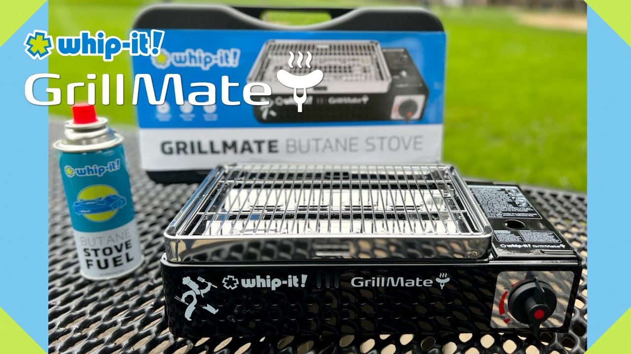 Butane Stove Gasmate® Gas Grill Top Griddle Pan BBQ Porcelain