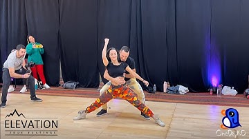 Paulo & Luiza @ Elevation Zouk 2022 | Brazilian Zouk | Head Movement #zouk #zoukdance #brazilianzouk