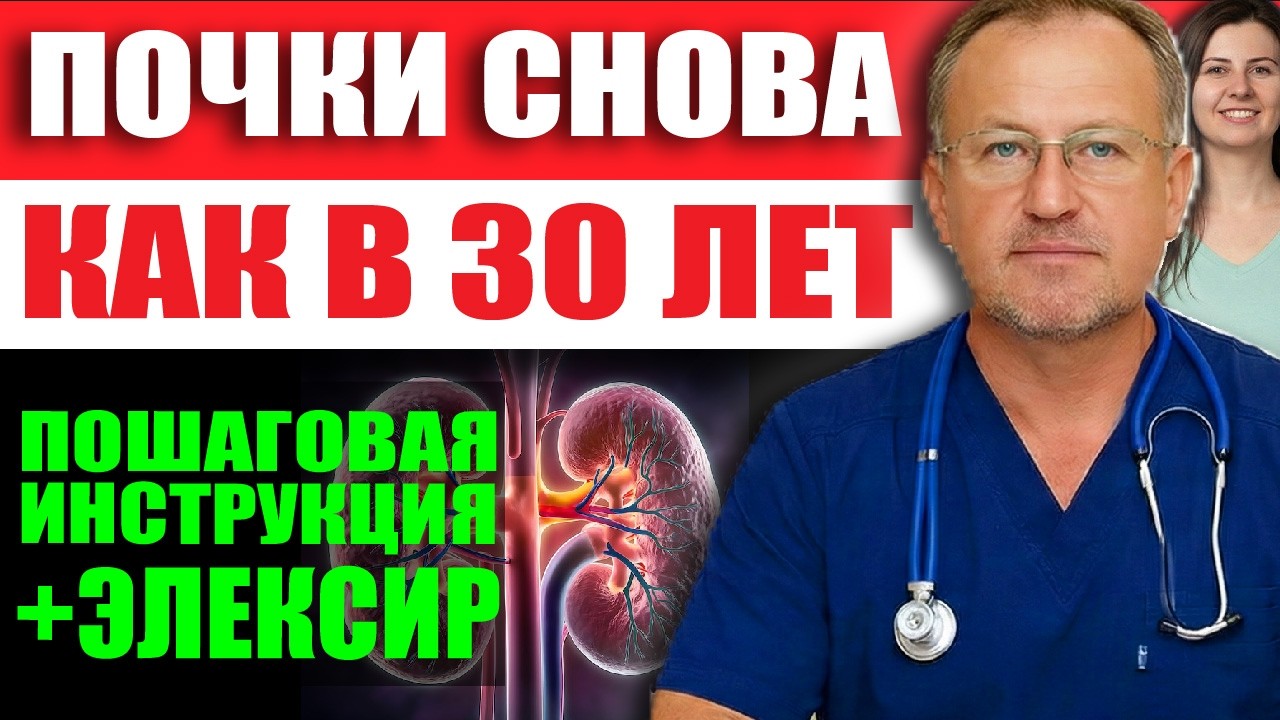 Почему почки «просыпаются» ночью? Как перевести их в дневной режим и начать высыпаться после 55+?