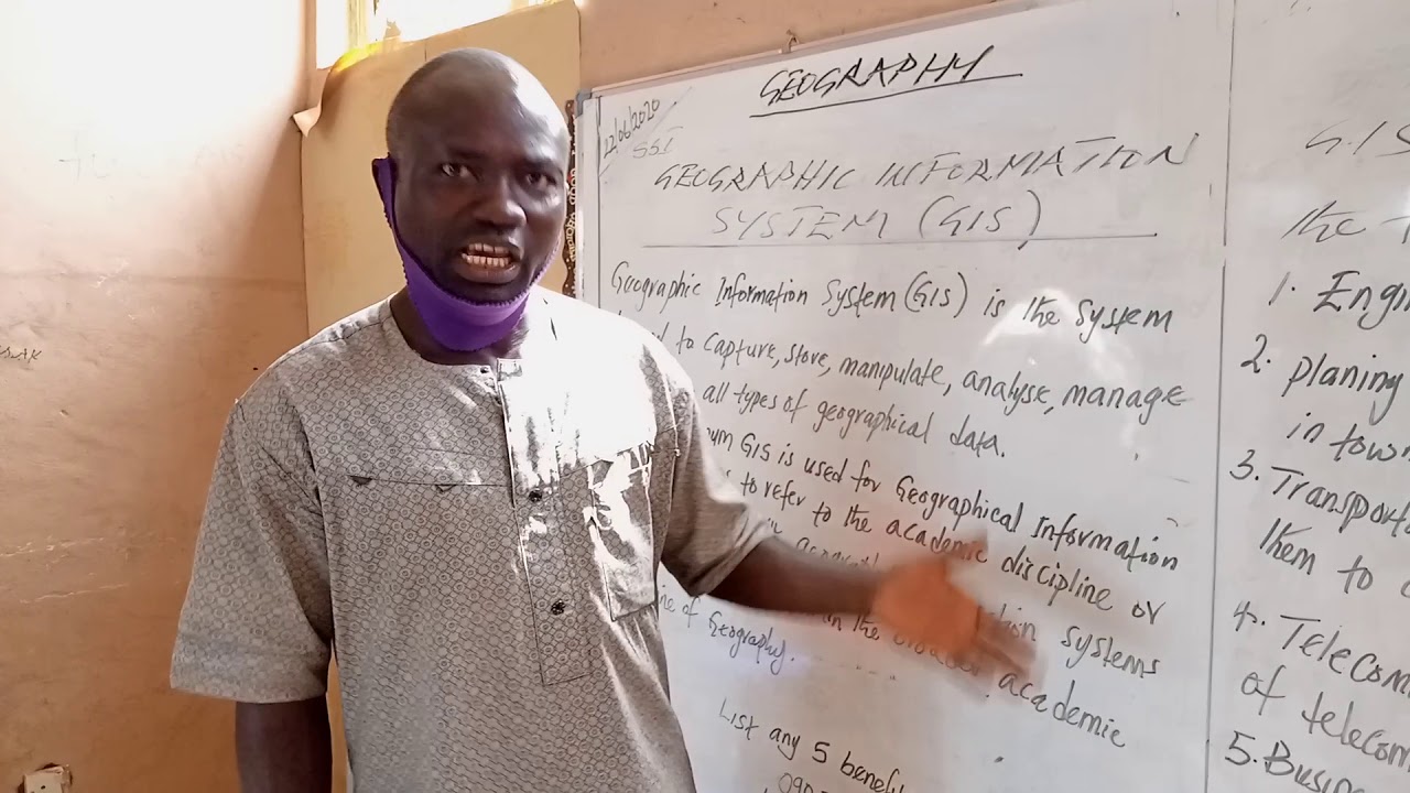 GEOGRAPHY SS1 LESSON 5 YouTube